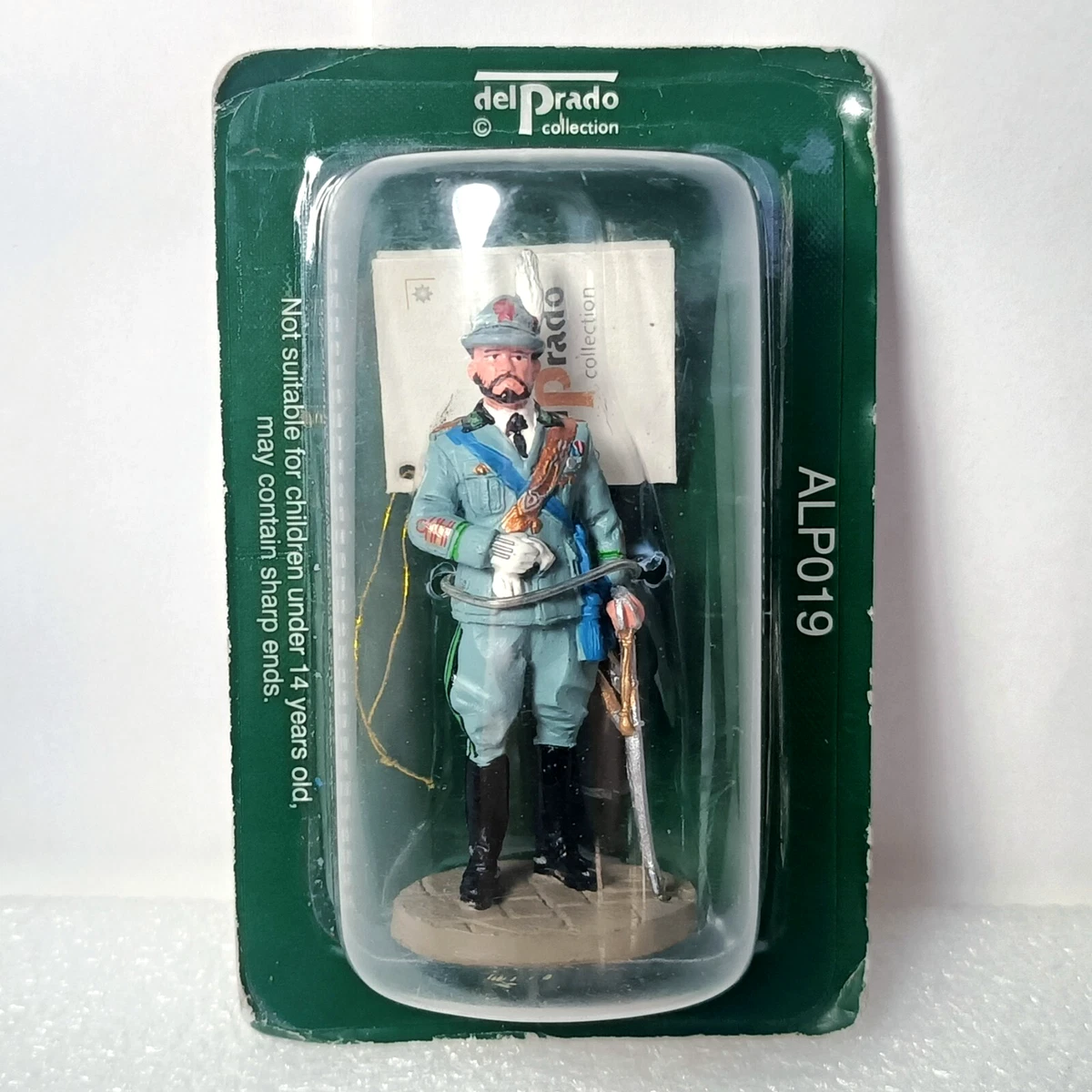 Figurine Del Prado – Soldat Du XXe Siècle : Naval Infantryman USSR 1941 – Occasion, Bon état – Collection Militaire