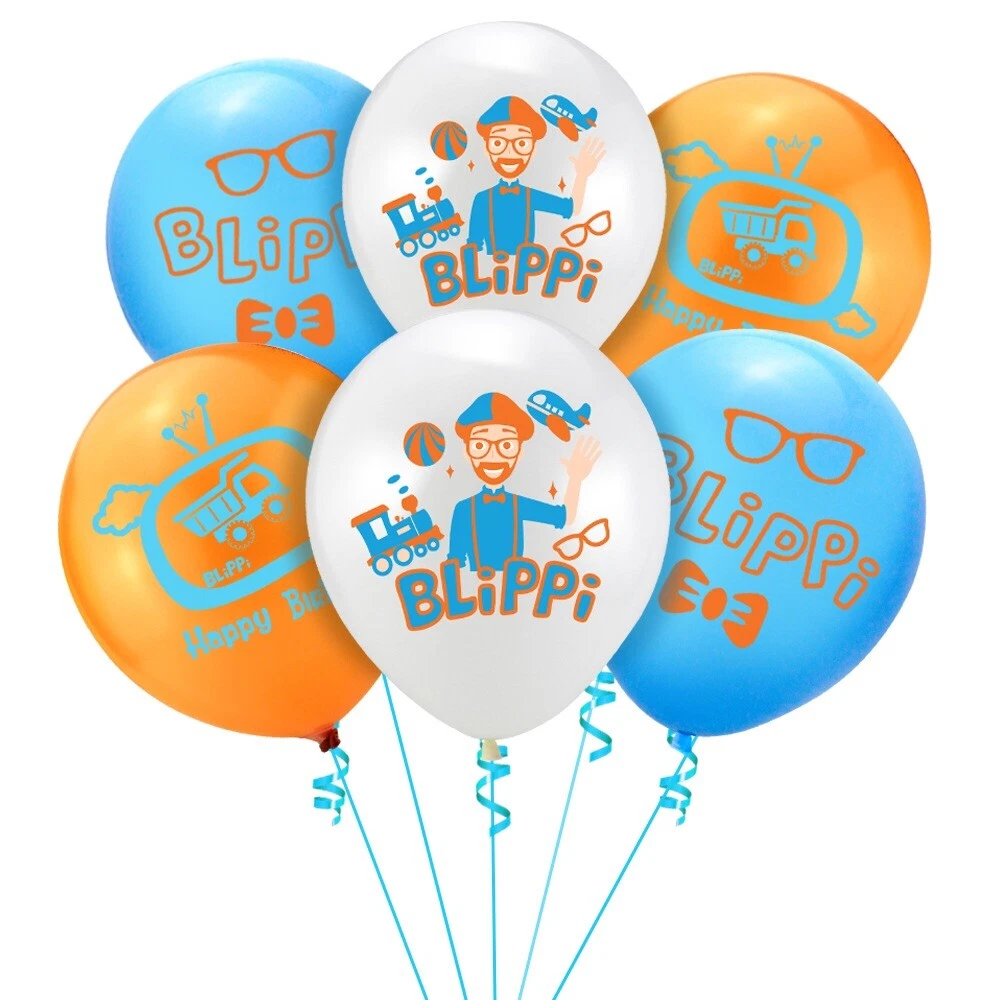 Fun Blippi Birthday Party Ideas