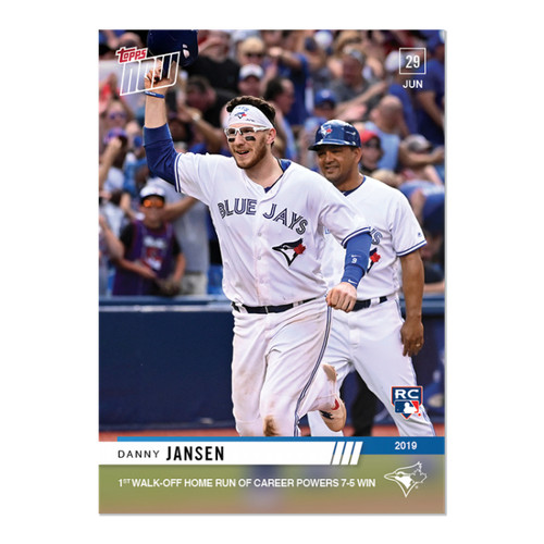 2019 Topps Now 454 Danny Jansen