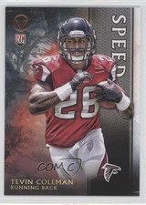 2015 Topps Valor Speed Tevin Coleman #176 1s8