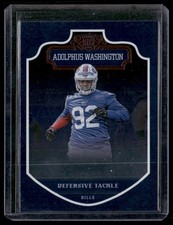 2016 Panini #251 Adolphus Washington