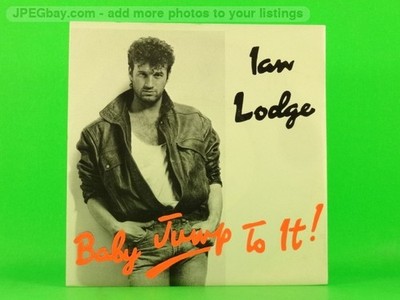 LODGE,IAN BABY JUMP TO IT (3) (137) 7'' ABR