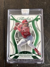 2025 Flawless Christian Moore Emerald Gem 3/5