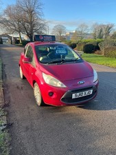 2010 Ford Ka Style Plus 1.2 3dr Petrol Manual.