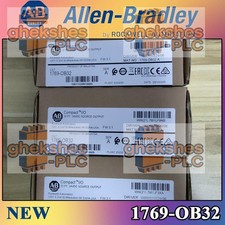 Original AB 1769-OB32 SER A CompactLogix 32 Pt 24VDC D/O Module US