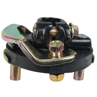 Steering Box Rag Joint 3-1/4'' For 13/16'' 31-Splined Steering Box Input Shaft ...