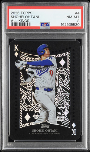 2026 Topps All Kings #AK-4 Shohei Ohtani Dodgers