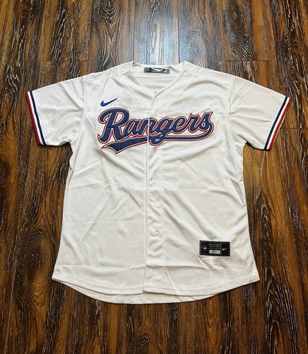 Marcus Semien Texas Rangers Nike Adult Large Replica Jersey