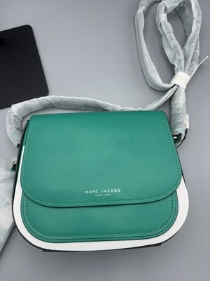 NWT Marc Jacobs Crossbody - Leather Aloe Green FREE SHIPPING