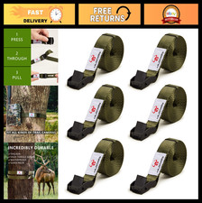 Durable Trail Camera Straps with Alloy Buckle...