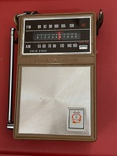 Vintage 1967 GE General Electric P-1844B 12 T...