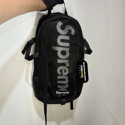 Supreme Backpack SS20 Black - New With Tags