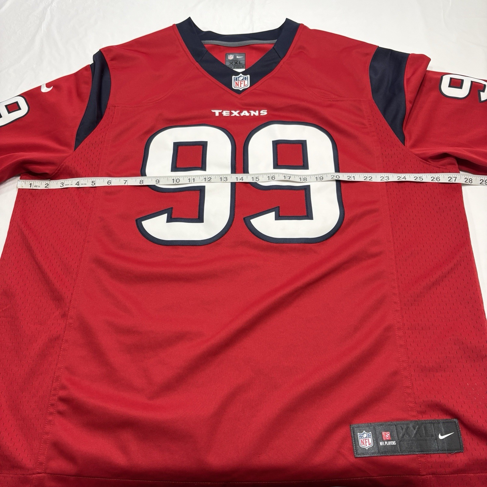 J.J. WATT Nike Houston Texans #99 On-Field NFL  Football Jersey Mens XXL thumbnail 5