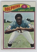 1977 Topps Larry Little #172 HOF 4g8