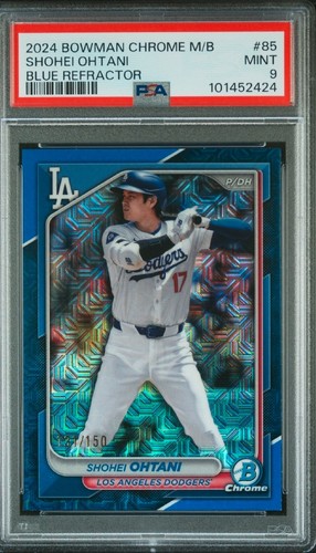 2024 Bowman Chrome #85 Shohei Ohtani Dodgers