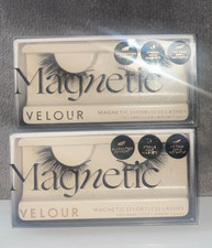 Velour Magnetic Eyelashes Opposites Attract 2 piece bundle