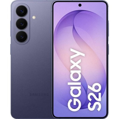 Samsung Galaxy S26 256 GB Cobalt Violet Dual SIM Smartphone Handy Mobiltelefon