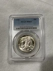 GRADED 1942 Walking Liberty Half Dollar PCGS MS64 Silver American Coin