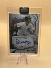 2026 Topps Chrome Black Don Mattingly Ivory Autographs (RAW)