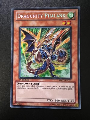 Dragunity Phalanx HA03-DE035 Secret Rare 1. Auflage Near Mint Yugioh