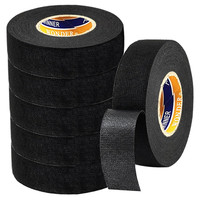 6PCS Kabelbaum Klebeband,Gewebeband Kabelbaum,Isolierband KabelbäUme,KabelbäUme