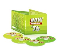 Various Artists - Now - Yearbook 1976 - 4CD - F99Z