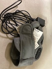 Sharper Image Copper Charcoal Calming Heat Neck Wrap: Electric Heating Pad M