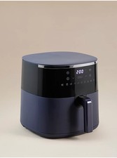 Navy Digital Air Fryer 5.7L Large Capacity Oil Free Cooker New Brand in Box GH