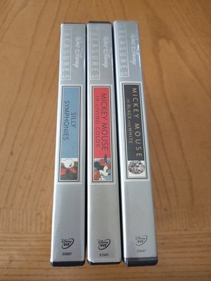 Walt Disney Treasures DVD Lot | eBay