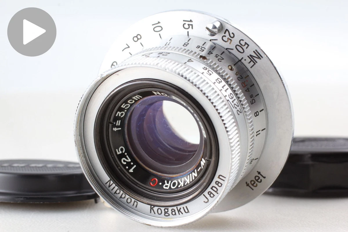 W-Nikkor 35mm f/2.5 外絞りSマウントレンズ(カメラ別売) W-Nikkor