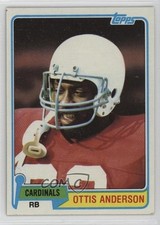 1981 Topps Ottis Anderson #365 k0y