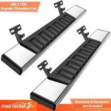 Side Step 6 Running Boards For 2009-2018 Dodge Ram 1500 Regular Cab Nerf Bar