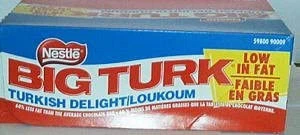 Big Turk, Chocolate Bar, 36pk, (76.2oz)