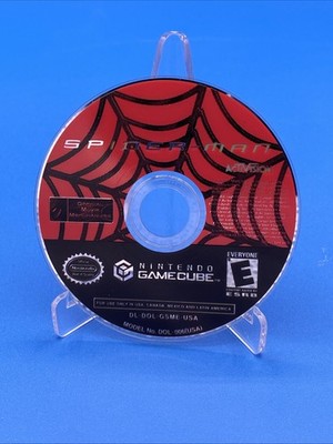 Spider-Man 2 (Nintendo GameCube) Disc Only  Tested Working authentic
