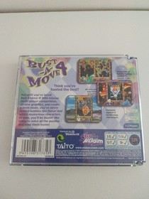 Sega Dreamcast Bust-A-Move 4 Game Complete with Box and Manual