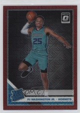 2019-20 Donruss Optic Rated Rookie Choice Red Prizm 79/88 PJ Washington Jr 0jr1