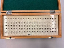 Schmalkalden Messstifte-Satz 3,00–4,00 mm