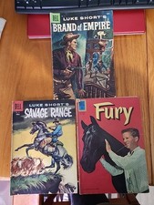 Lot of 3 Dell Comics:  Luke Short's 
