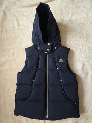 ORIGINAL MOOSE KNUCKLES Original 3Q FEDER DAUNEN WATTIERT Weste/Weste - JUNGEN L/G