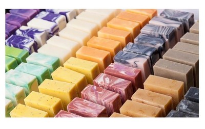 Handmade Organic Artisan Soap Bars, All Natural Moistirizing and Exfoliant Bars