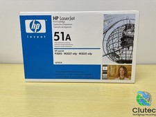 QTY LOT OF 10 NEW OEM Genuine HP LaserJet 51A Toner Cartridge Q7551A