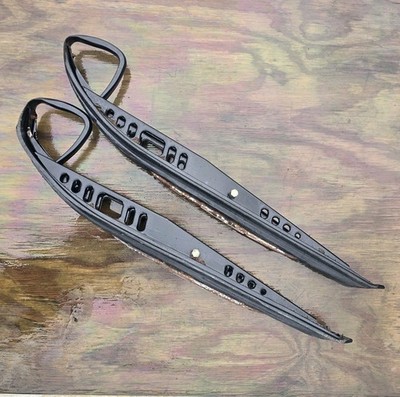 96 97 98 Ski-doo Formula Iii 600 700 Oem Ski Set Pair Oem 572047400 