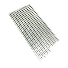 (Lot of 10) Bosch 45x45 Aluminum T-Slot (5) 876mm, (4) 933mm & (1) 939mm Length
