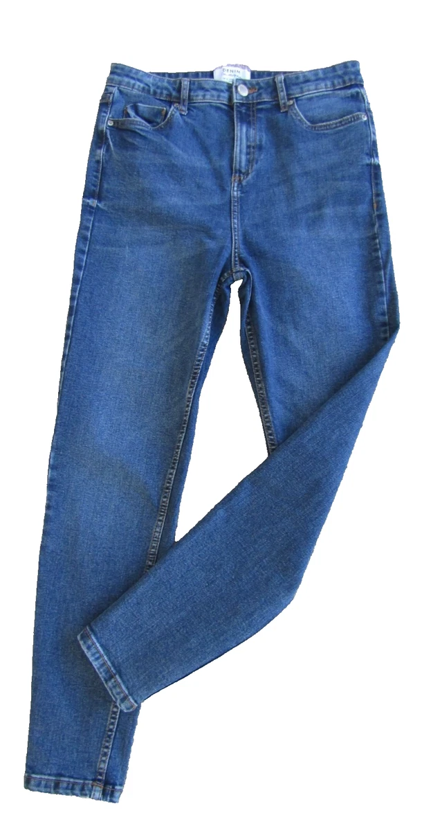 Miss Selfridge Petite Mom Jean In Blue Wash - Foto 10