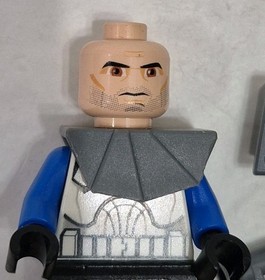 LEGO Star Wars (7675) (7869) Captain Rex Minifigure Phase 1 Clone sw0194