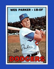 1967 Topps Set-Break #218 Wes Parker NM-MT OR BETTER *GMCARDS*