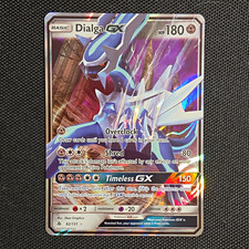 Pokémon Dialga GX Holo Ultra Rare TCG Card 82/131 Sm-Forbidden Light on eBay