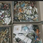 2 Pounds Jewelry Costume Vintage Mix LBS  necklaces bracelets pins rings etc lbs