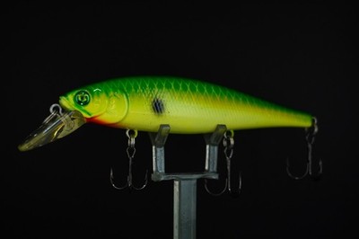 LUCKY CRAFT Ja-do B'Freeze GP / Pointer 100 SP Angelköder Twitchbait Wobbler