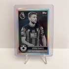 Topps 25/26 Premier League Retro Threads Bournemouth Simon Francis /75